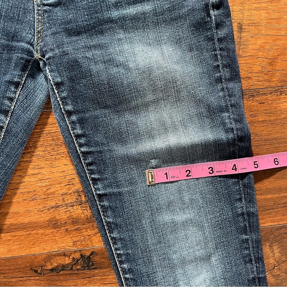 Adriano Goldschmied The Stilt Cigarette Leg Dark Wash Women’s Jeans Size 25R - Picture 11 of 11